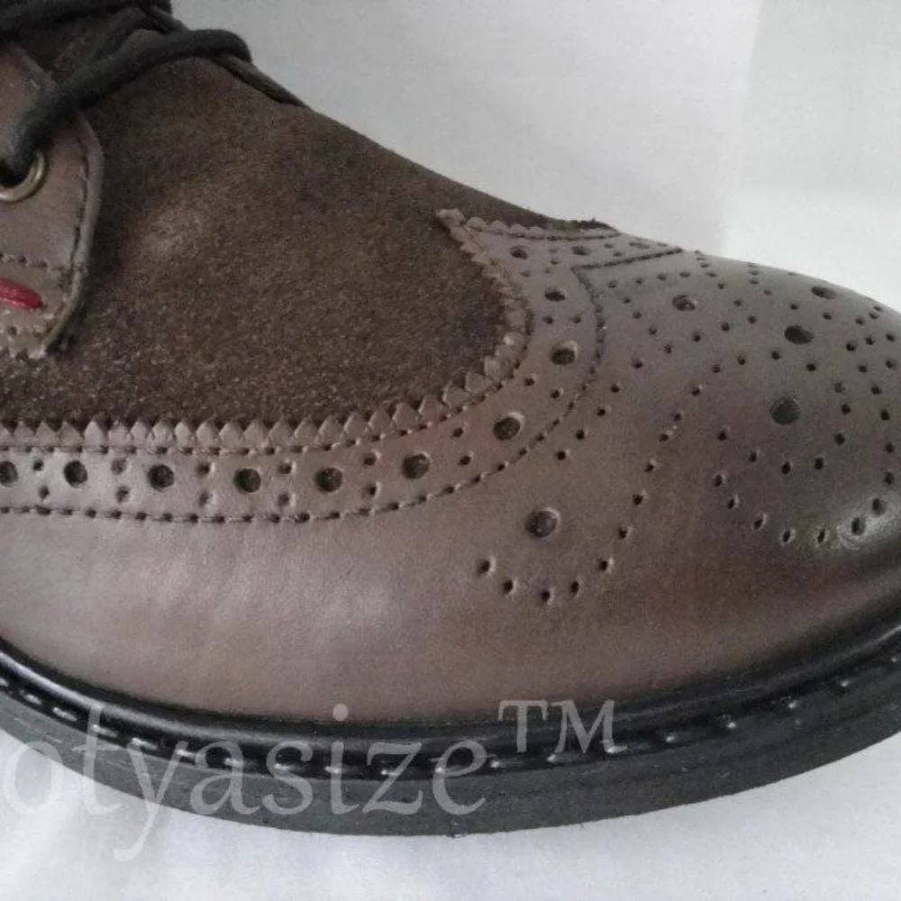 Ben Sherman leather suede